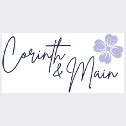 corinthandmain brand logo for corinthandmain.com