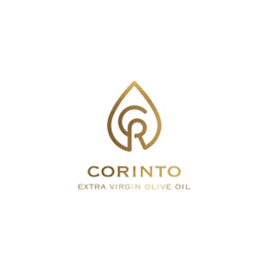 Corinto brand logo for corinto-oliveoil.com