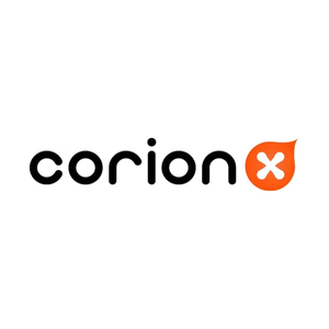 Corion brand logo for corion.io
