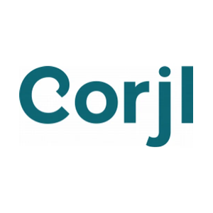 Corjl brand logo for corjl.com