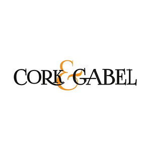 Cork & Gabel brand logo for corkandgabel.com