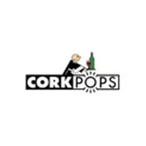 Cork Pops brand logo for corkpops.com