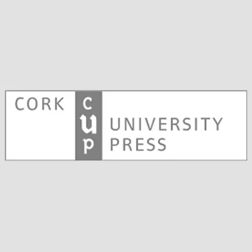 Cork University Press brand logo for corkuniversitypress.com