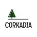 Corkadia brand logo for corkadia.com