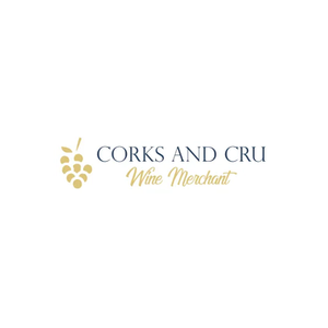 Corks and Cru brand logo for corksandcru.co.uk