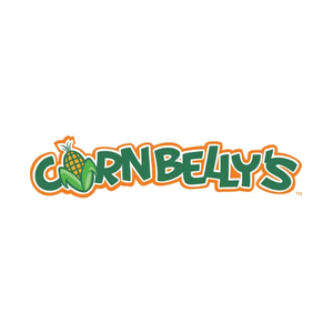 Cornbelly's brand logo for cornbellys.com