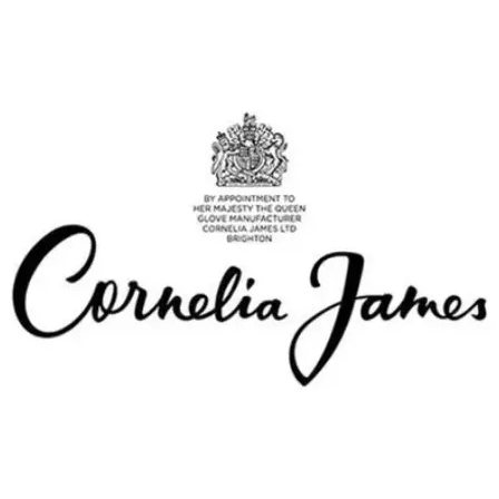 Cornelia James brand logo for corneliajames.com