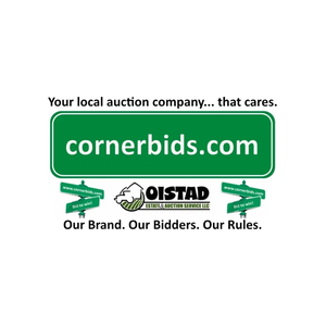Corner Bids brand logo for cornerbids.com