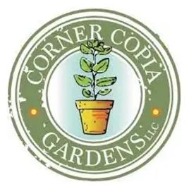Corner-Copia brand logo for cornercopiagardens.com