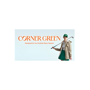 Corner Green Golf brand logo for cornergreengolf.com