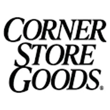 Corner Store Goods brand logo for cornerstoregoods.com
