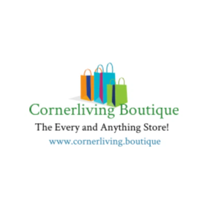cornerliving brand logo for cornerliving.boutique