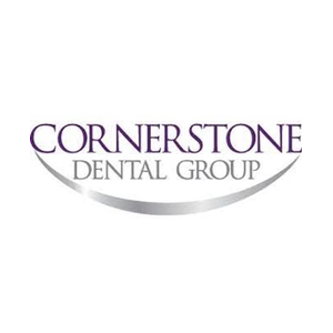 Cornerstone Dentist brand logo for cornerstonedentist.com