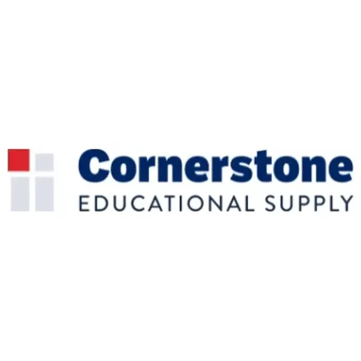 Cornerstone Educational Supply brand logo for cornerstone-edsupply.com