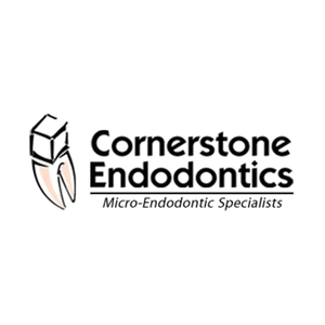 Cornerstone Endodontics brand logo for cornerstoneendodontics.com