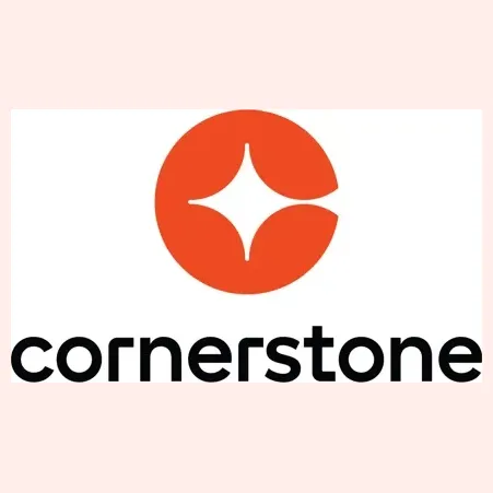 Cornerstone OnDemand brand logo for cornerstoneondemand.com