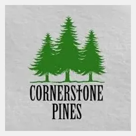 cornerstonepineschristmastrees brand logo for cornerstonepineschristmastrees.com