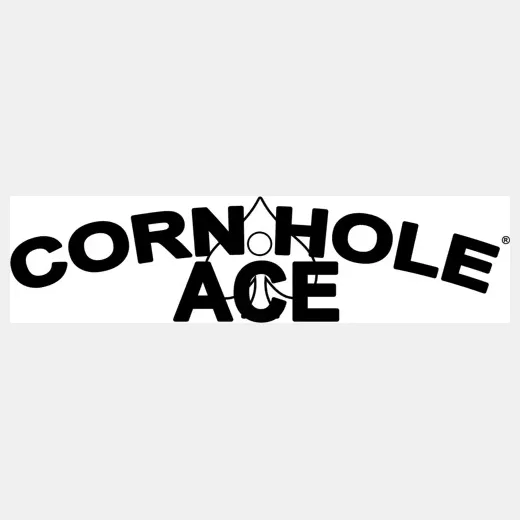 Cornhole Ace brand logo for cornholeace.com