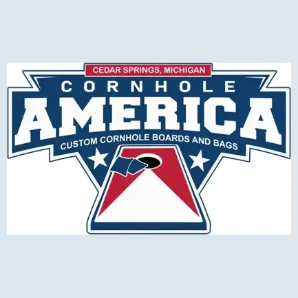 Cornhole America brand logo for cornholeamerica.com