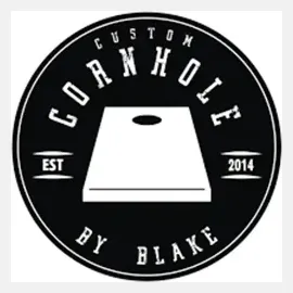 Cornhole by Blake brand logo for cornhole-by-blake.myshopify.com