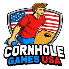 Cornhole Games USA brand logo for cornholegamesusa.com