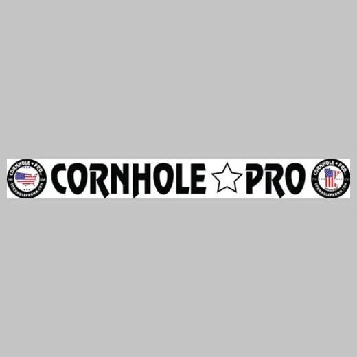 Cornhole Pro brand logo for cornholepromn.com