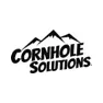 Cornhole Solutions brand logo for cornholesolutions.com