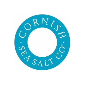 Cornish Sea Salt brand logo for cornishseasalt.co.uk