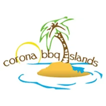 Corona BBQ Islands brand logo for coronabbqislands.com