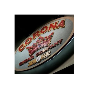 Corona Cigar Co. brand logo for coronacigar.com
