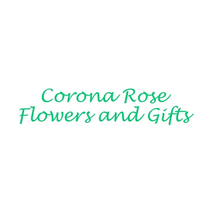 Corona Rose Flowers brand logo for coronaroseflowers.net