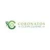 Coronato's Clean Cuisine brand logo for coronatoscleancuisine.com