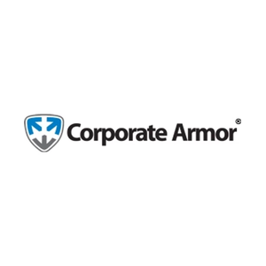 Corporate Armor brand logo for corporatearmor.com