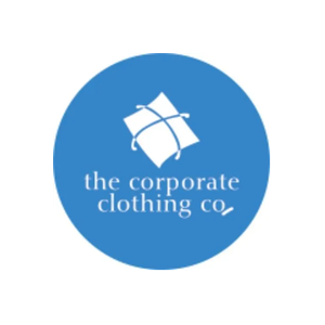 Corporate Clothing brand logo for corpclothing.net.au