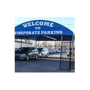 Corporate Parking brand logo for corporateparking.net