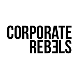 Corporate Rebels brand logo for corporate-rebels.com