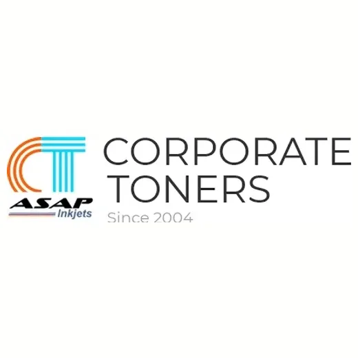 Corporate Toners brand logo for corporatetoners.com