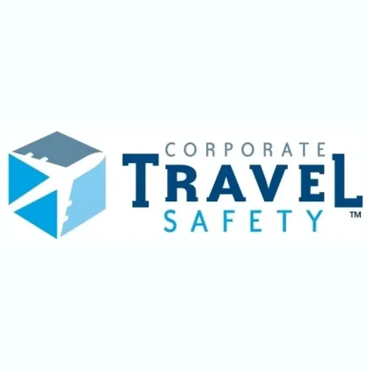 Corporate Travel Safety brand logo for corporatetravelsafety.com