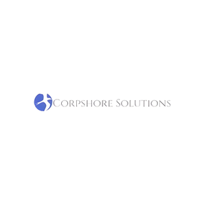 Corpshore brand logo for corpshore.solutions