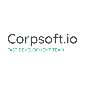 Corpsoft brand logo for corpsoft.io