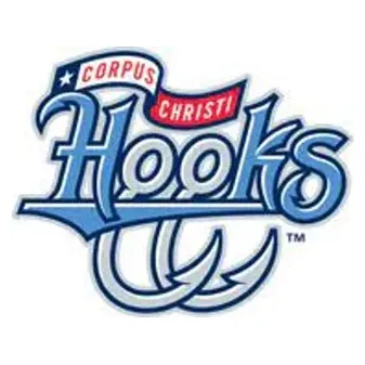 Corpus Christi Hooks brand logo for hooks.milbstore.com