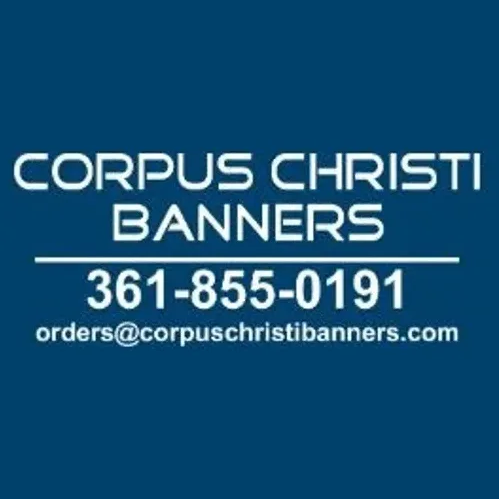corpuschristibanners brand logo for corpuschristibanners.com