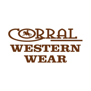 Corral Western brand logo for corralwestern.com