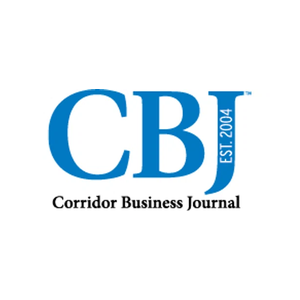 Corridor Business Journal brand logo for corridorbusiness.com