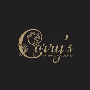 Corry's Chocolate brand logo for corryschocolate.com