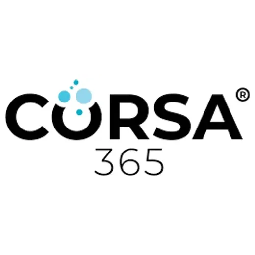 Corsa 365 brand logo for corsa365.com