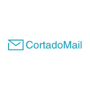 Cortado Mail brand logo for cortadomail.com