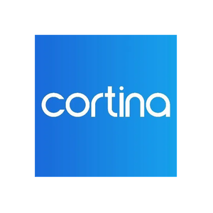 Cortina brand logo for cortinahealth.com