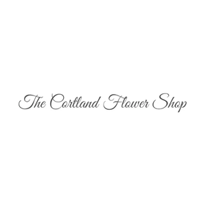 Cortland Flower Shop brand logo for cortlandflowershop.com