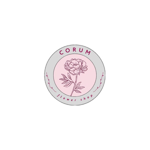 corumflowershop brand logo for corumflowershop.com